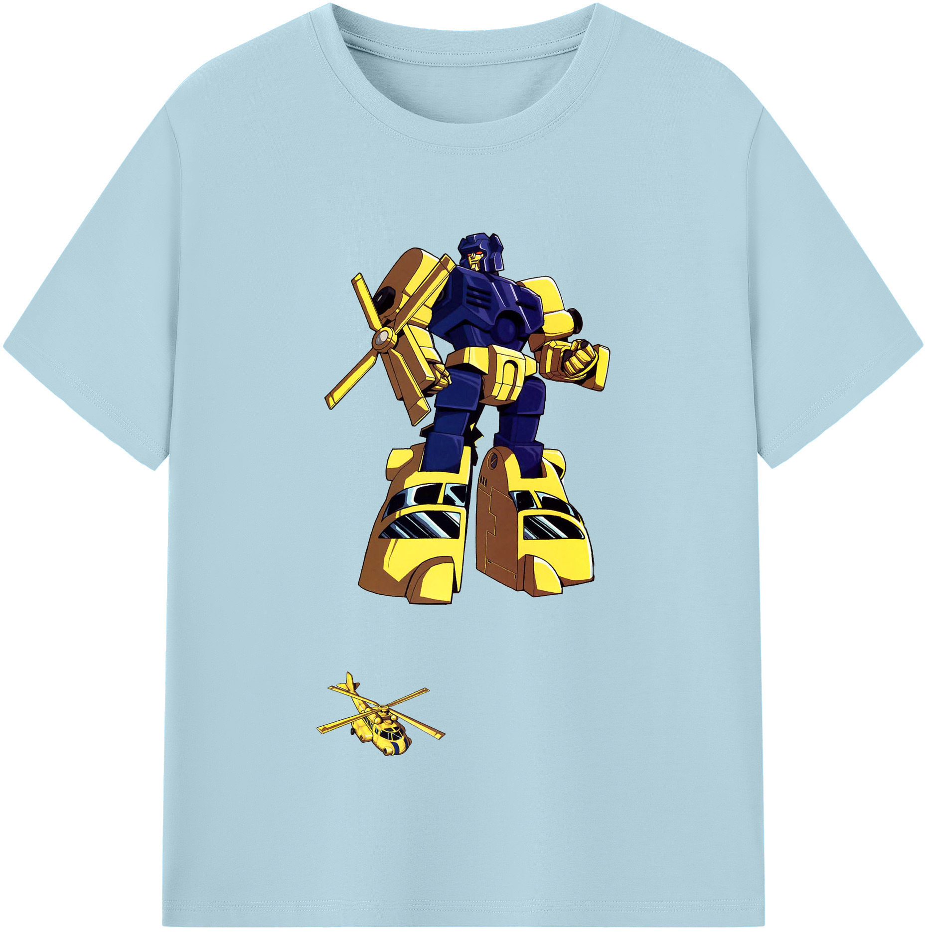 （画像用）  綿100％半袖Tシャツ（フロントプリント）